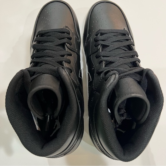 Men's Air Jordan 1 Retro MCS Black Baseball Cleats AV5354-002 Brand NEW with BOX - Picture 8 of 9